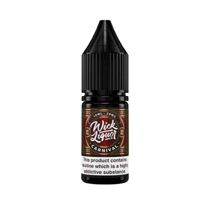 Wick Liquor Carnival Nic Salt E-Liquid