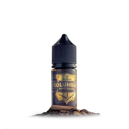 Buy Columbus-Sweet Tobacco Salt By Grand E-Liquids 30ml in Pakistan