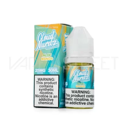 Cloud Nurdz Iced TFN Aloe Mango (30ml)