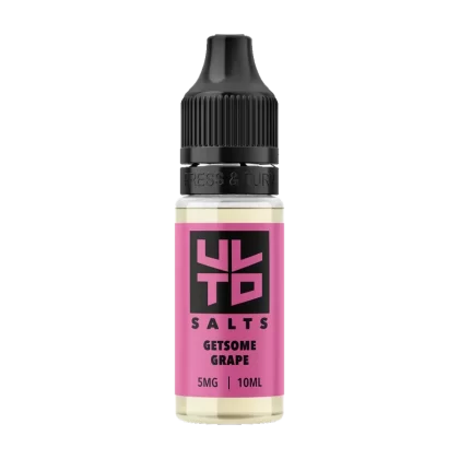 ULTD Getsome Grape Nic Salt - 10ml - Vape Product, Vape Product