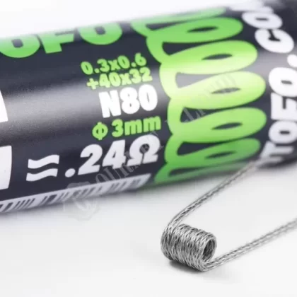 Wotofo 0.24 Ohm Braided Coils