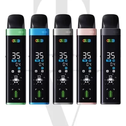 UWELL CALIBURN G3 PRO POD VAPE KIT - Select Your Colour#ROSE GOLD>SPACE GRAY>EMERALD GREEN>MIDNIGHT BLACK>PACIFIC BLUE>STONE GREY>Blackcurrant Passionfruit>Blue Sour Razz Watermelon>Blueberr