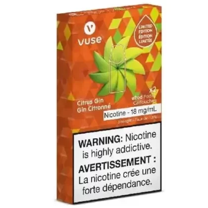 VUSE PODS – CITRUS GIN