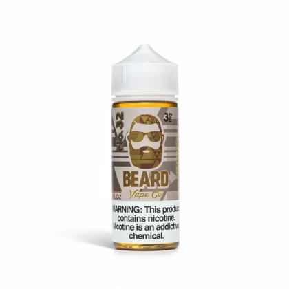 Beard Vape No. 32 Cinnamon Funnel Cake 120mL E-Juice