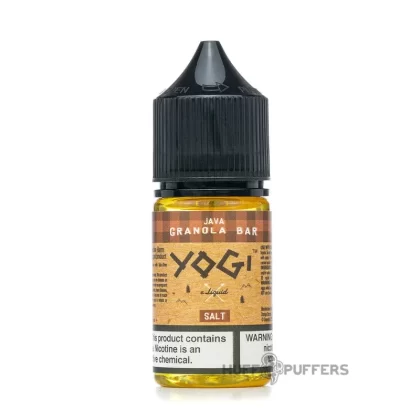 Yogi Salt – Java Granola Bar 30mL - Nicotine Strength#35mg>50mg