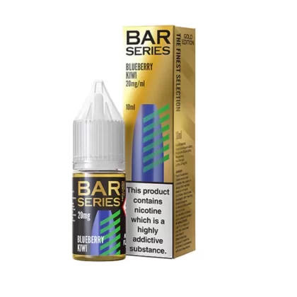 Bar Series Blueberry Kiwi Gold Salts 10mg Nicotine E-Liquid - Vape Product, Vape Product
