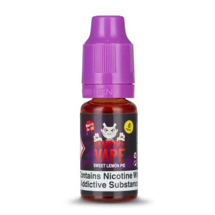 Sweet Lemon Pie E-Liquid by Vampire Vape (10ml) - 12mg
