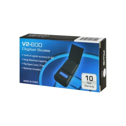 Scale V2-600 White 600g X 0.1g V2-600-WHT