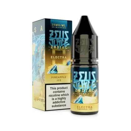 Electra Nic Salt By Zeus Juice - Vape Product, Vape Product