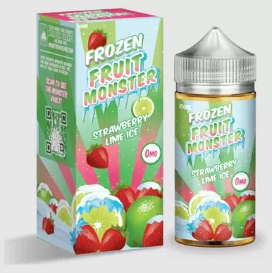 Strawberry Lime Ice by Frozen Fruit Monster Series E-Liquid