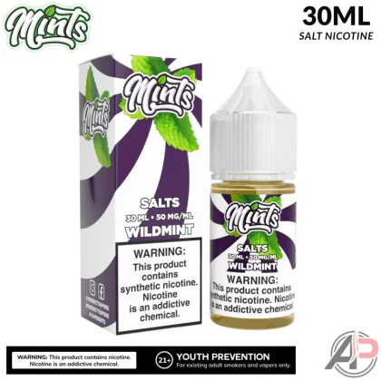 Mints Vape Co Wildmint Salt Nicotine 30mL