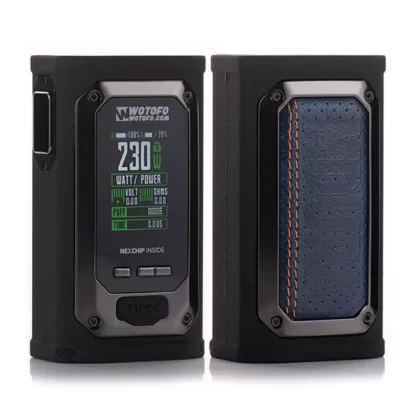 Wotofo MDura Pro 230W Mod - Box Mod; Vape Product; Dual 18650 battery (not included)