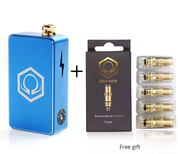 Ohm Vape Ohm AIO Pod System Kit 3ml - Pink