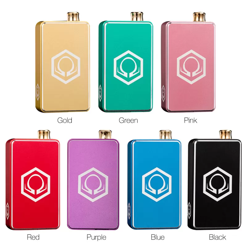 Ohm Vape Ohm AIO Pod System Kit 3ml - Pink - Image 2