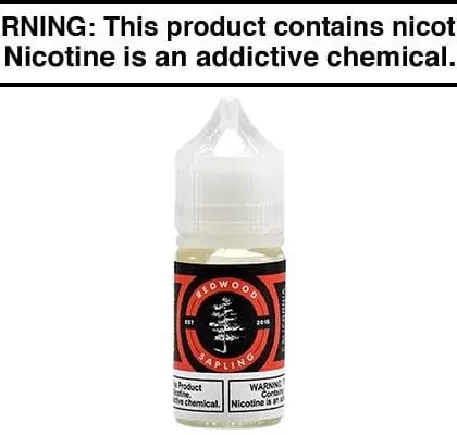 CALIFORNIA SUNSET BY REDWOOD SALTS 30ML - Vapejuice