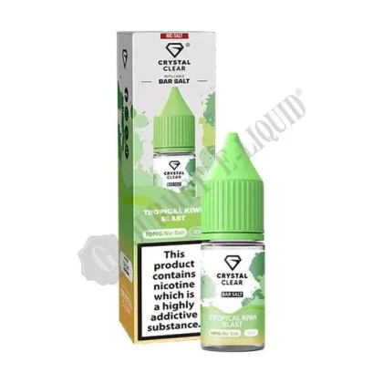 Tropical Kiwi Blast Crystal Clear Bar E-Liquid