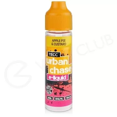 Apple Pie & Custard Shortfill E-Liquid by Urban Chase 50ml