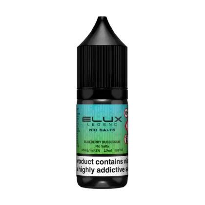 Blueberry Bubblegum Nic Salt by Elux 10ml - Vapeshop Co