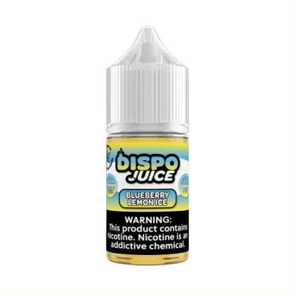 Dispo Juice – Blueberry Lemon Ice – 30mL - Redstarvapor