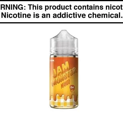 MANGO BY JAM MONSTER 100ML - Vapejuice