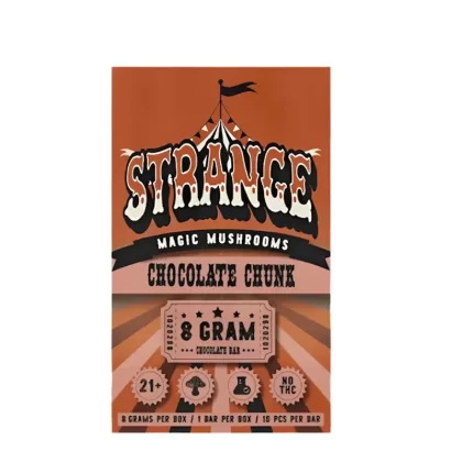 Strange Magic Shroom Chocolate Bar – 8000mg
