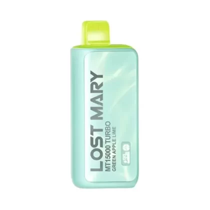 GREEN APPLE LIME LOST MARY MT15000 TURBO - Huffvape