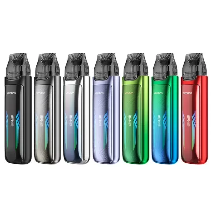 VOOPOO Vmate Max 30W Pod System Kit - Dove Gray, Fancy Purple