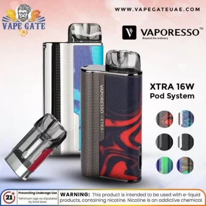 Vaporesso XTRA 16W Pod System - Rainbow Resin