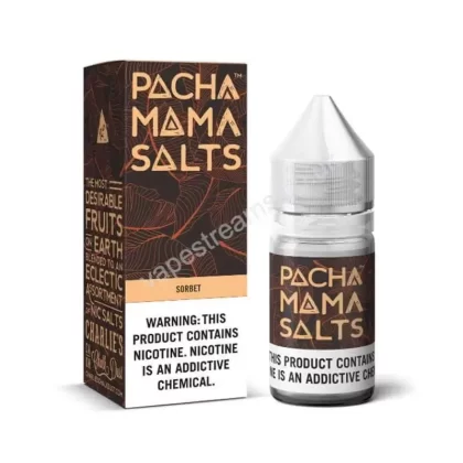 Sorbet Nic Salt E-Liquid By Pacha Mama - Vapestreams Co