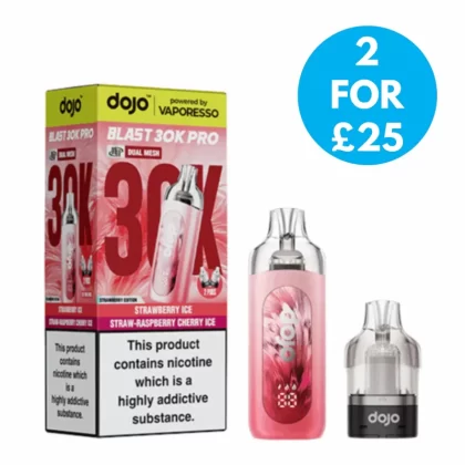 Vaporesso Dojo Blast 30k Pro Prefilled Pod Kit - Vape Co