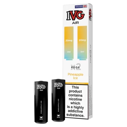 Pineapple Ice IVG Air Replacement Pods - Ecigwizard