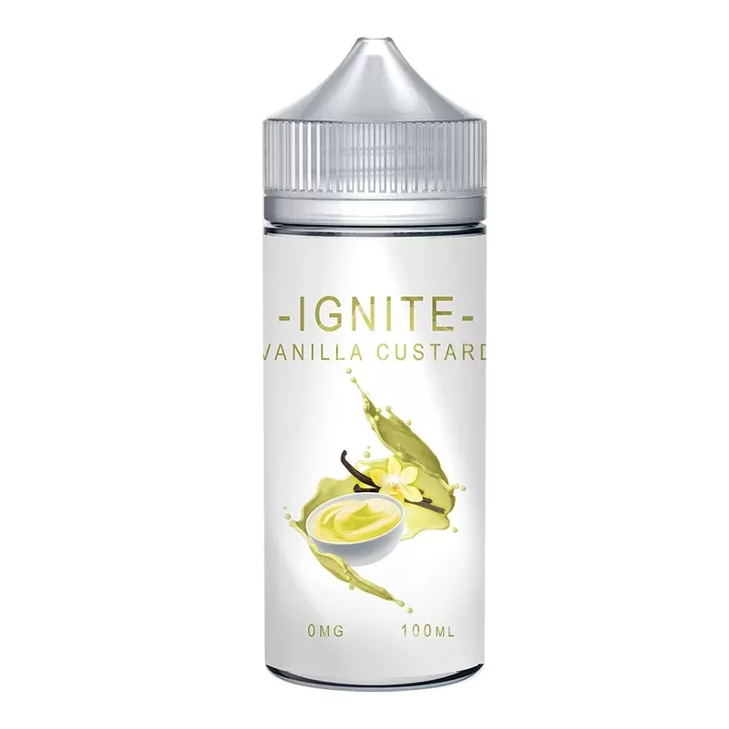 ignite Vanilla Custard 100ml Vape Juice
