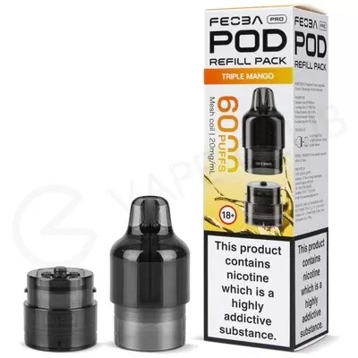 Triple Mango Feoba 6000 Pro Refill Pack