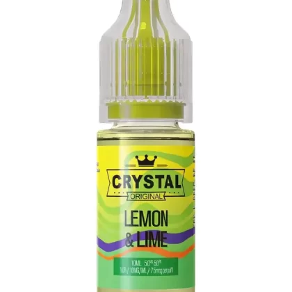 SKE Crystal Lemon & Lime Nic Salt Vape Juice - Strength