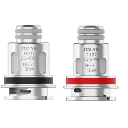 OBS Skye/OBS Pluck Replacement Coil 5pcs - 1.0ohm SK Regular Coil