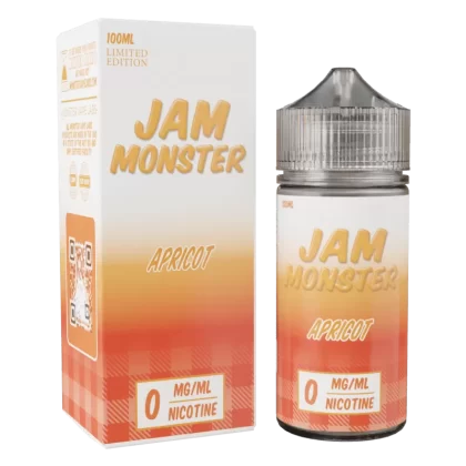 Jam Monster - Apricot - 100ML E-Liquid - 0MG