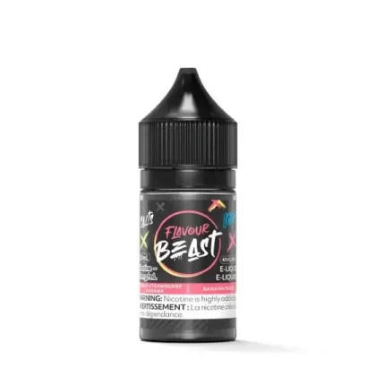FLAVOUR BEAST SALT 30 ML – STR8 UP STRAWBERRY BANANA ICED