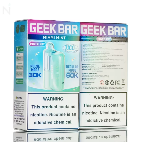 Geek Bar Mate 60K Disposable Kit - Blueberry Yummy - Image 3