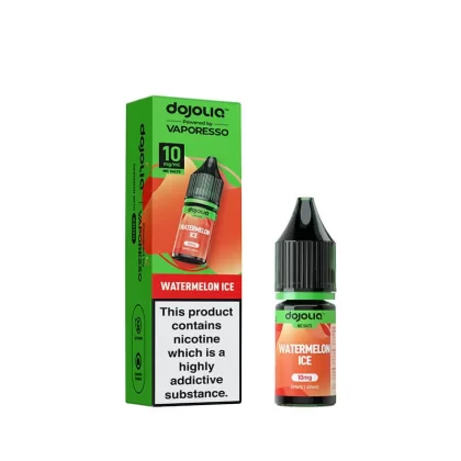 DojoLiq Watermelon Ice 10ml Nic Salt E-Liquid by Vaporesso - 20mg