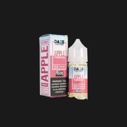 REDS 7DAZE SALT SERIES 60ML - Strawberry / 3 MG