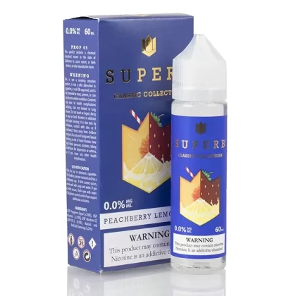 Peachberry Lemonade – Superb E-Liquids – 60mL