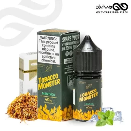 Tobacco Monster Menthol - Vape Product, Vape Product (450DEE)