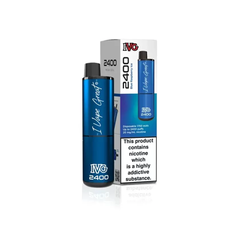 IVG 2400 Prefilled Pod Vape Kit - Mint Edition - Image 3