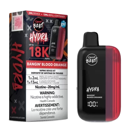 FLAVOUR BEAST HYDRA 18K - Wicked White Peach / 20MG