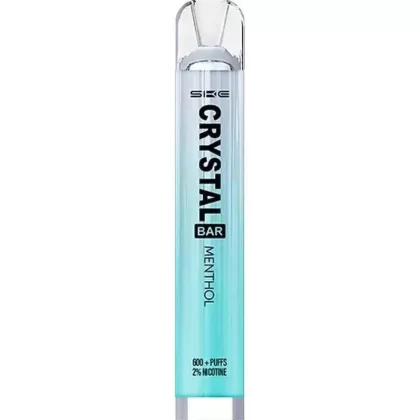 SKE Crystal Pro 600 Prefilled Pod Vape Kit - VMT Ice