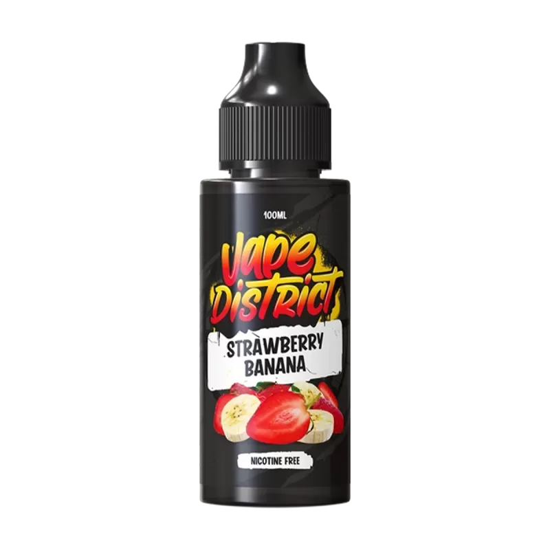 Strawberry Banana by Vape District 100ml - NO