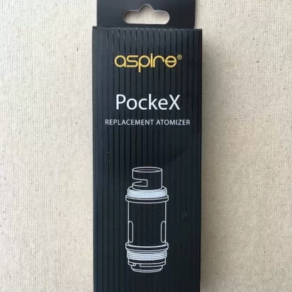 Aspire PockeX Atomizer Coils - Vape Store