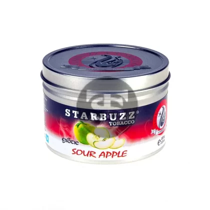 StarBuzz Exotic Sour Apple Hookah Shisha 100g