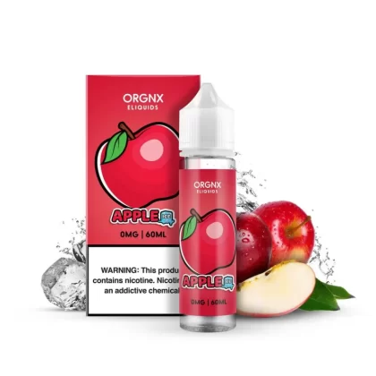 Orgnx Apple CHILLED Vape e-Liquid 60mL - Beyondvape