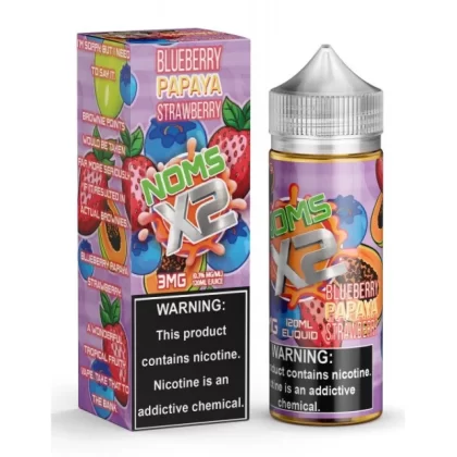 Noms X2 E-Liquid 120ml - Cherry Lime Ginger / 6mg - Vapeciga